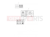 TRIUMPH Speed Triple 1200 RS Labels