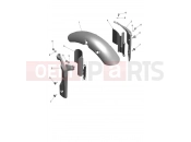 TRIUMPH Speed 400 Front Mudguard