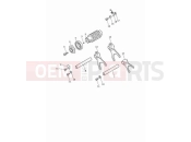 TRIUMPH Tiger 900 GT Pro Gear selector drum