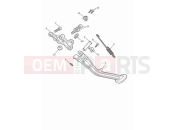 TRIUMPH Tiger 900 GT Pro Side stand