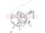 SUZUKI CS125 D (1983) 23 - HEADLAMP (E02)
