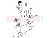 SUZUKI CS125 D (1983) 34 - WIRING HARNESS