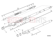 DUCATI Sporttouring ST2 FRONT FORK