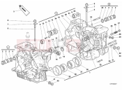 DUCATI Sporttouring ST2 CRANKCASE