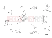 DUCATI Sporttouring ST2 WORKSHOP SERVICE TOOLS, FRAME