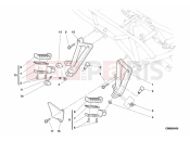 DUCATI Sporttouring ST2 FOOTRESTS, RIGHT