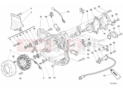 DUCATI Sporttouring ST2 GENERATOR COVER