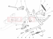 DUCATI Sporttouring ST2 SIDE STAND