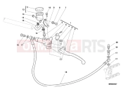DUCATI Sporttouring ST2 CLUTCH MASTER CYLINDER