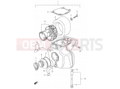 10 - AIR CLEANER - Suzuki DF125E X (1999)
