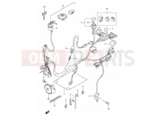 24 - WIRING HARNESS - Suzuki DF125E X (1999)