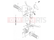 36 - HANDLE LEVER - Suzuki DF125E X (1999)