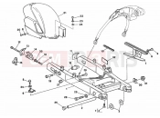 DUCATI Superbike 888 SWING ARM » SWING ARM