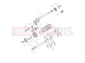TRIUMPH Daytona 660 Gear Selector