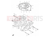 3 - CRANKCASE - Suzuki DF200E X (1999)