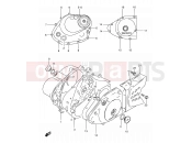 4 - CRANKCASE COVER - Suzuki DF200E X (1999)