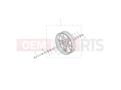 TRIUMPH SPEED TRIPLE S 735438 > Front Wheel