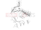 TRIUMPH SPEED TRIPLE S 735438 > Mudguards