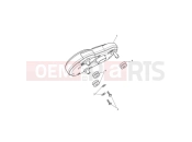 TRIUMPH SPEED TRIPLE S 735438 > Instruments