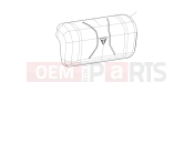 TRIUMPH Tiger 900 GT trekker top box back rest kit