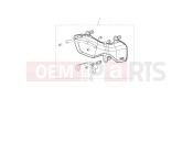 TRIUMPH Tiger 900 GT headlight guard kit