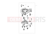 TRIUMPH Tiger 900 GT expedition sliding carriage kit