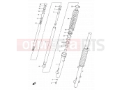 41 - FRONT DAMPER - Suzuki DF200E X (1999)