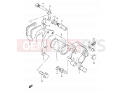 44 - FRONT CALIPER - Suzuki DF200E X (1999)