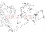 DUCATI 2025 Multistrada V4 Pikes Peak Oil cooler