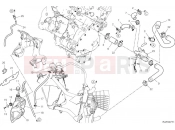 DUCATI 2025 Multistrada V4 Pikes Peak Cooling circuit