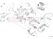 DUCATI Multistrada V4 RS Left footrest