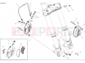 DUCATI Multistrada V4 RS Front brake system