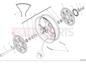 DUCATI Multistrada V4 RS Front wheel