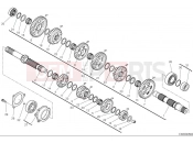 DUCATI Multistrada V4 RS Gear box