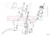 DUCATI Multistrada V4 RS Front brake pump