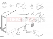 DUCATI Multistrada V4 RS Workshop service tools - frame