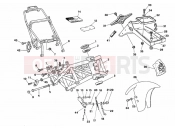 DUCATI 1995 Superbike 888 US FRAME » FRAME