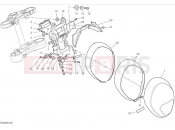 DUCATI Monster Plus Headlight