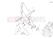 DUCATI Monster Plus Exhaust silencer