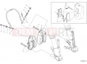 DUCATI Monster Plus Front brake system