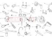 DUCATI Monster Plus Workshop service tools - engine