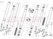 DUCATI Monster Plus Front fork