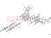 DUCATI Monster Plus Horizontal head timing system