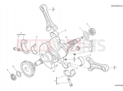 DUCATI Monster Plus Crankshaft