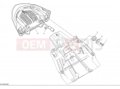 DUCATI Monster Plus Taillight