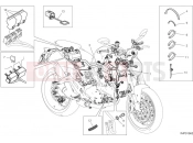 DUCATI Monster Plus Vehicle electri systems