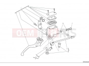 DUCATI Scrambler Icon Front brake pump
