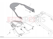 DUCATI Scrambler Icon Rear mudguard