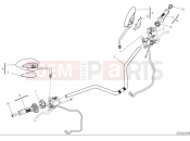 DUCATI 2025 Scrambler Icon Dark Handlebar