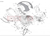 DUCATI 2025 Scrambler Icon Dark Front fairings